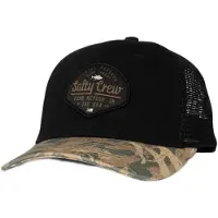 Salty Crew Border Trucker Caps svart