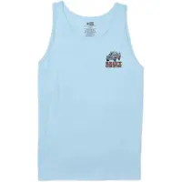 Salty Crew Truck Stop Singlet blå