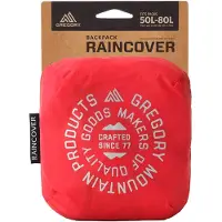 Gregory 50-80l Regnbeskyttelse
