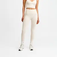 Drop of Mindfulness Seamless Scrunch Tights Hvit