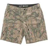 Salty Crew Transom Tech Shorts camo