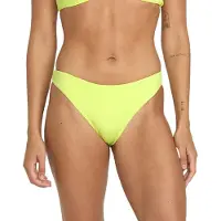 Volcom Simply Seamless Skimpy Bikinitruse grønn