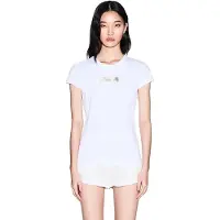 Armani Exchange Xw002327_af10358 Kortarmet T-skjorte