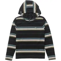 Salty Crew Seaway Uv Langermet Rash Guard Med Hette