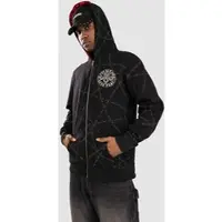 Affliction Iron Briar Hettegenser svart