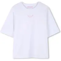 Zadig & Voltaire X60534 Kortarmet T-skjorte