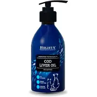 HOLISTA Torskleveroljetilskudd For Katt 250 Ml