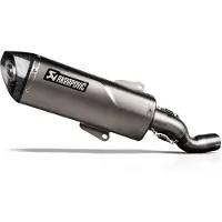 Akrapovic Slip-on Line Yamaha G 125 Ym Abs 2025/g 125 Ymsv Abs 2025 S-y125so8-hrss Homologert Slip On Lyddemper