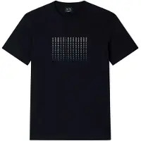 Armani Exchange for man. XM002519AF10334UB101 Slim Fit T-shirt navy (M), Casual, Cotton, Short sleeve
