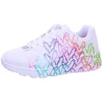SKECHERS Sko - Jenter Uno Lett - Metallic Joy - - 37 - Sko