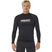 Rip Curl Hawaii Gritty UPF Per Longsleeve Lycra svart