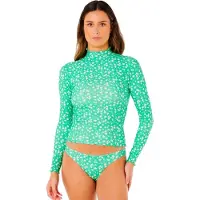 Rip Curl Surf Side UPF Ls Rv Langermet lycra grønn