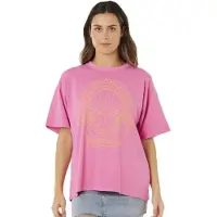 Rip Curl Hotel Malibu Heritage Kortarmet T-skjorte