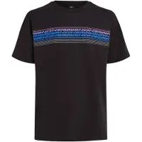 O'Neill Logo Stripe Kortarmet T-skjorte