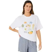 Rip Curl Poolside Heritage Kortarmet T-skjorte