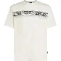 O'Neill Logo Stripe Kortarmet T-skjorte