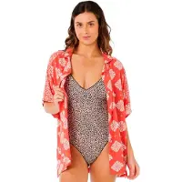 Rip Curl Ventura Viscose Kortarmet Skjorte