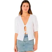 Rip Curl Premium Surf Holiday Kort Ermet Bluse