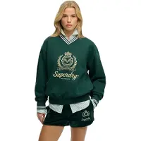 Superdry Country Club Loose V Collegegenser