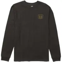 Salty Crew Tako Club Langermet T-skjorte svart