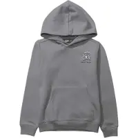 Salty Crew Surf Shark Kids Hettegenser grå