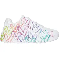 SKECHERS Sko - Jenter Uno Lett - Metallic Joy - - 36 - Sko
