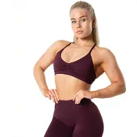 Relode Aura Seamless Sports‑BH Rød