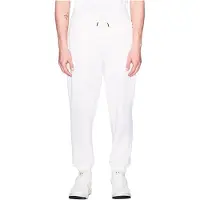 Armani Exchange for man. XM002353AF21869U1074 Cream white Jogger Pants (XL), Casual, Cotton