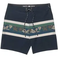 Salty Crew Crew Stripe Boardshort Badebukse