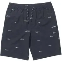 Salty Crew Crew Volley Kids Boardshorts blå