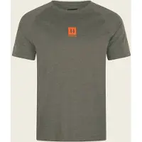 Härkila Instinct S/S t-skjorte Herre Green melange XXL
