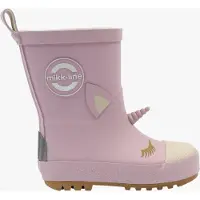 Mikk-Line Gummistøvler - Gummistøvler 3D - Mauve Skygger - - 21 - Gummistøvler