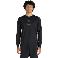 New Balance Reflective Langarmet T-skjorte