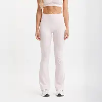 Drop of Mindfulness Butter Soft Flare Tights Rosa