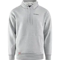 Grundens DeadStick Hoodie Athletic Heather XXL