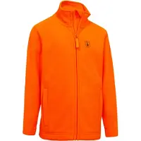 Deerhunter Youth Atlas Light Fleece Jacket Safety Orange 116