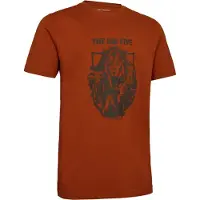 Deerhunter Weston T-shirt Oak Rust 4XL