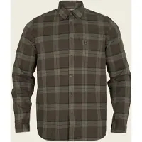 Härkila Fjell L/S Skjorte Herre Green check 3XL