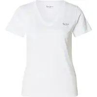Pepe Jeans Mae Kort Ermet V-hals T-skjorte