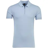 Hugo Boss for man. 50537507 Blue slim fit polo shirt (XL), Casual, Cotton, Short sleeve