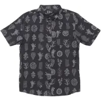 Salty Crew Breezer Perf Button Up Skjorte blå