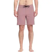 Volcom Lido Solid Mod 18 Boardshorts rosa