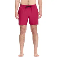 Volcom Lido Solid Trunk 16 Boardshorts rød