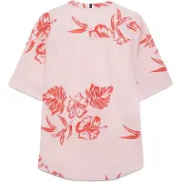 Oakley Apparel Hibiscus Breeze Kortarmet T-skjorte