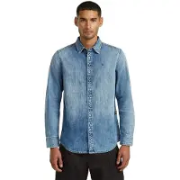 G-Star Clean Slim Fit Skjorte Med Lange Ermer