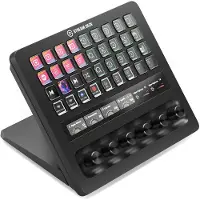 Elgato Stream Deck + XL, Svart, 36 taster, Knapper, Membran, 1,5 m, Windows 11