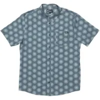 Salty Crew Drifter Uv Button Up Skjorte svart