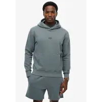 Superdry for man. M2014442A Micro Logo Hood blue hoodie (XXL), Casual, Cotton