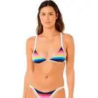 Rip Curl Surf Stripe Fixed Tri Bikinitopp