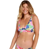 Rip Curl Party Wave Halter Bikinitopp
